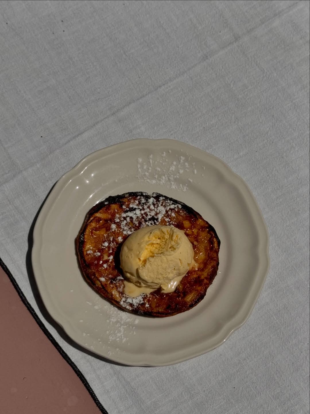 Dessert maison