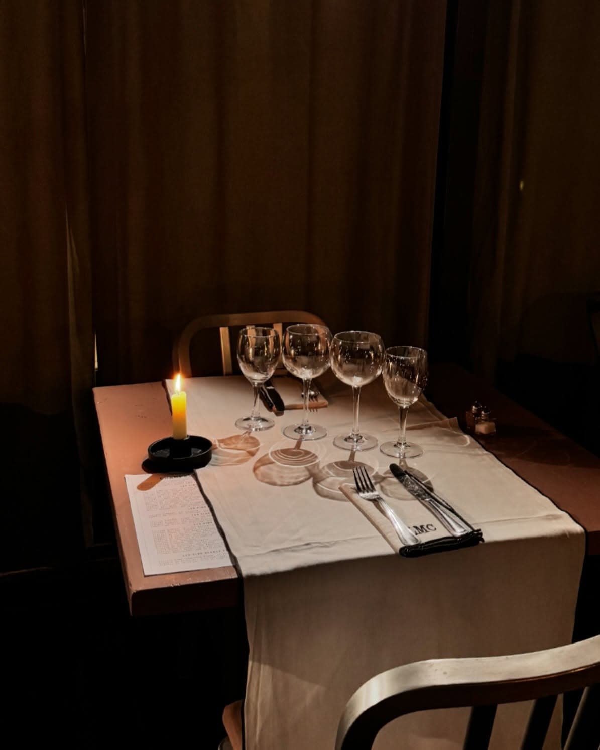 Salle à la bougie